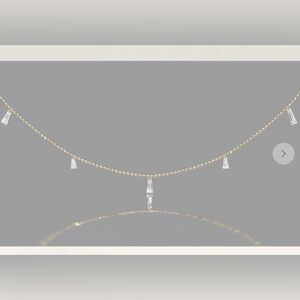 Kataoka Tapered Diamond Necklace (18K + Natural Diamonds)